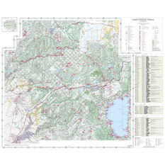 Tahoe National Forest Visitor Map - US Forest Service R5 - Avenza Maps