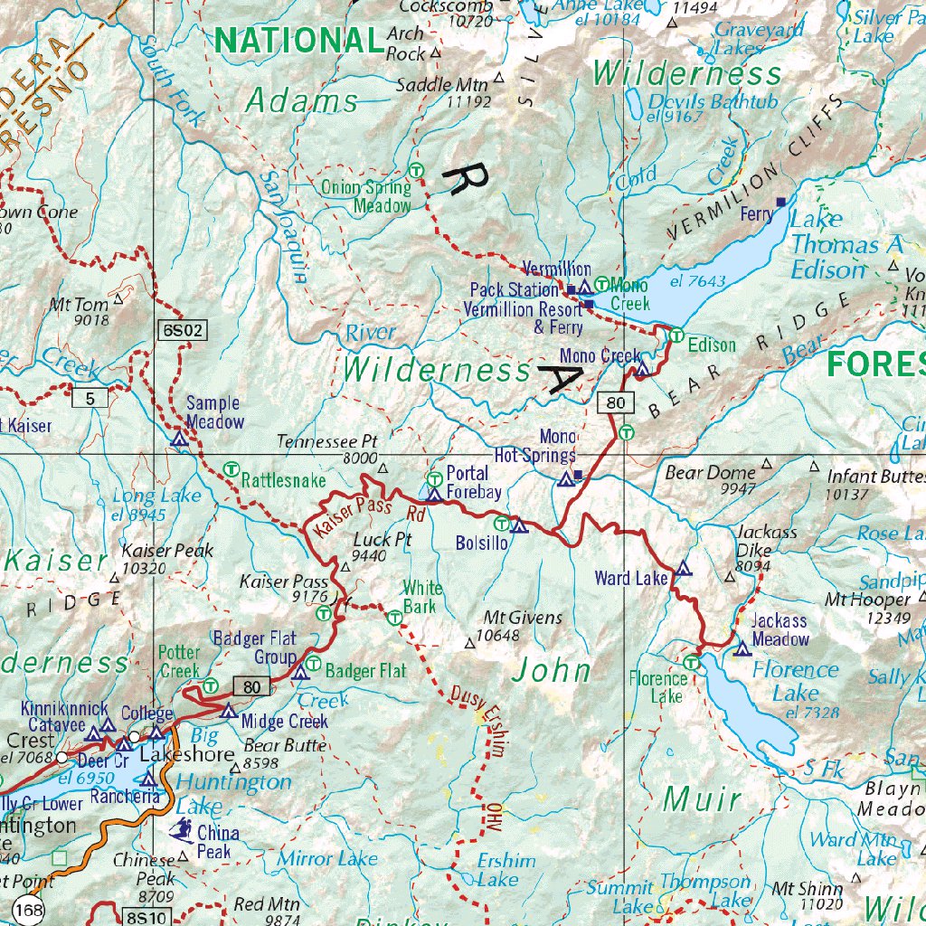 California Atlas Landscape Maps Benchmark Maps Avenza Maps