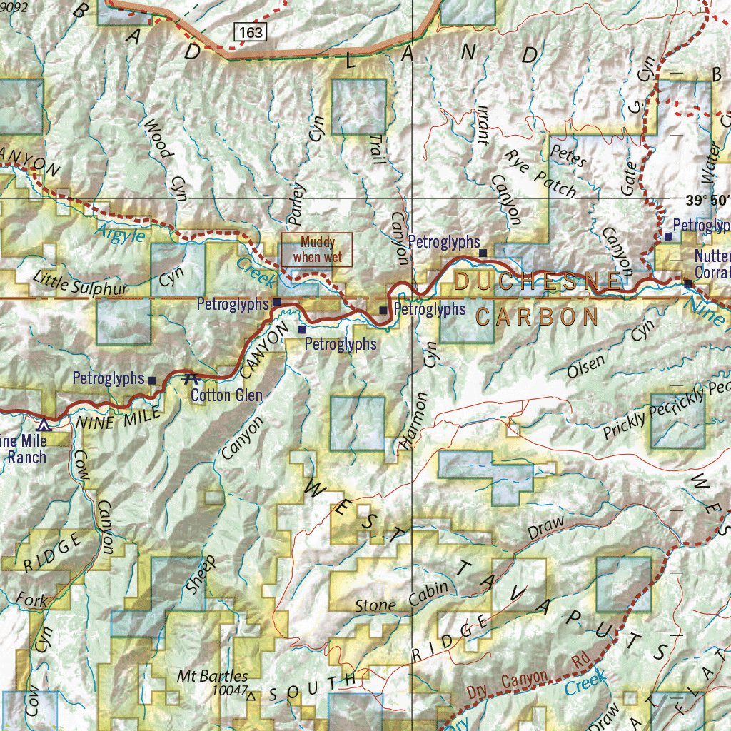 Utah Atlas Landscape Maps Benchmark Maps Avenza Maps