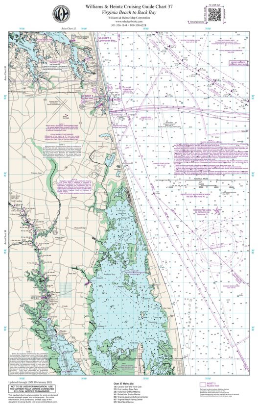 Back Bay Virginia Map Virginia Beach To Back Bay - Williams & Heintz Map Corporation - Avenza Maps