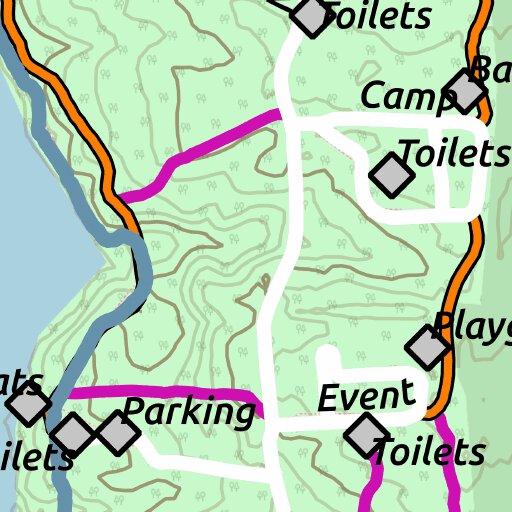 Blydenburgh County Park Map Blydenburgh County Park Trail Map - Long Island Greenbelt Trail Conference  - Avenza Maps