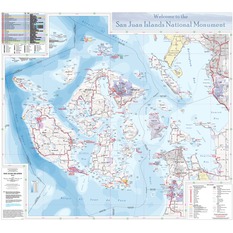 San Juan Islands Recreation Map - Us Forest Service Pacific Northwest Region (Wa/Or) - Avenza Maps