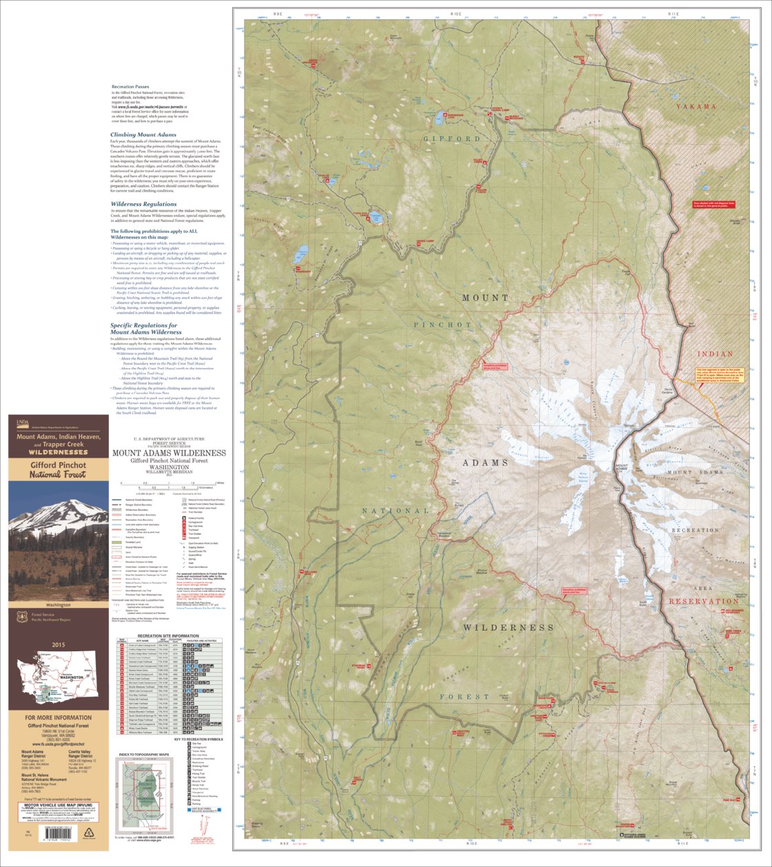 mt adams backpacking