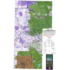 Mt Baker Snoqualmie National Forest Map Mount Baker-Snoqualmie National Forest Visitor Map South - Us Forest  Service Pacific Northwest Region (Wa/Or) - Avenza Maps