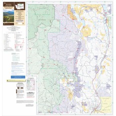 Okanogan Wenatchee National Forest Map Tonasket Ranger District Map West - Us Forest Service Pacific Northwest  Region (Wa/Or) - Avenza Maps