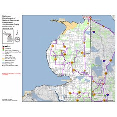 Emmet County Michigan Map - Florida zip code map