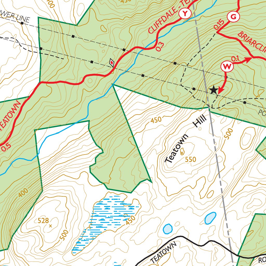 Westchester (Teatown - Map 132) : 2020 : Trail Conference - New York-New  Jersey Trail Conference - Avenza Maps
