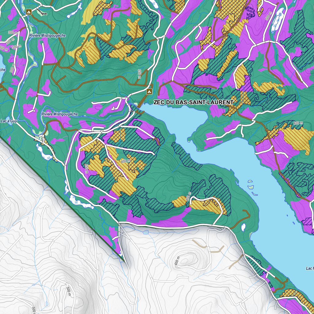 Ifaune Petit Gibier Zec Bas Saint Laurent 2021 Zecs Quebec Avenza Maps Ifaune Petit Gibier Zec Bas Saint Laurent 2021 Zecs Quebec Avenza Maps
