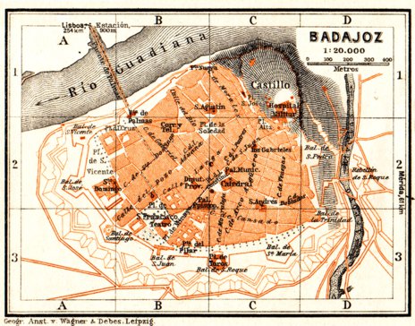 Resultado de imagem para BADAJOZ 1929