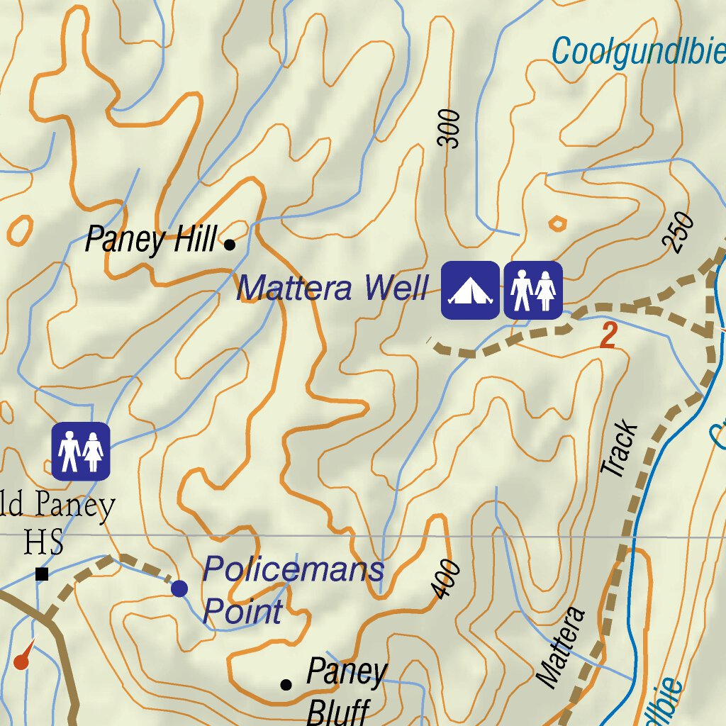 Gawler Ranges National Park Map Gawler Ranges National Park - Carto Graphics - Avenza Maps