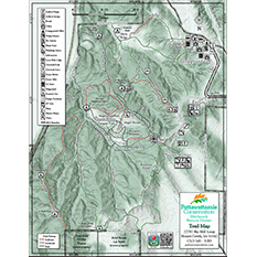 Hitchcock Nature Center Trail Map Pottawattamie County Gis Department Avenza Maps