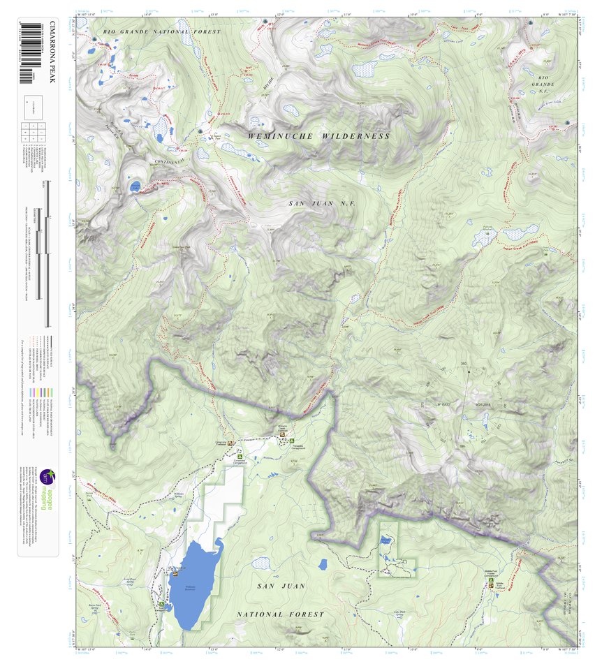 Cimarrona Peak Colorado 7 5 Minute Topographic Map Apogee Mapping Inc Avenza Maps Informed rvers have rated 20 campgrounds near cimarron, colorado. cimarrona peak colorado 7 5 minute topographic map