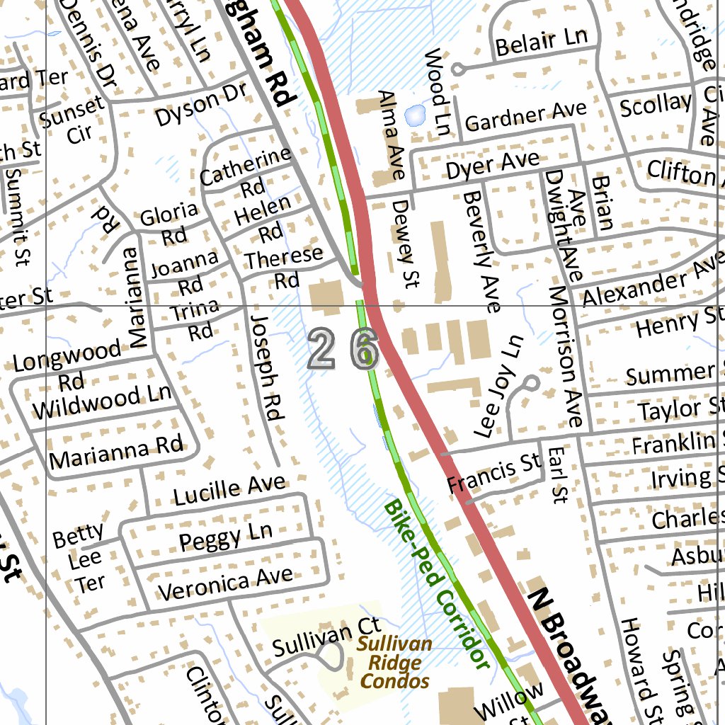 Salem Nh Gis Map Town Of Salem, Nh Roads, 2018 - Town Of Salem, Nh Gis - Avenza Maps