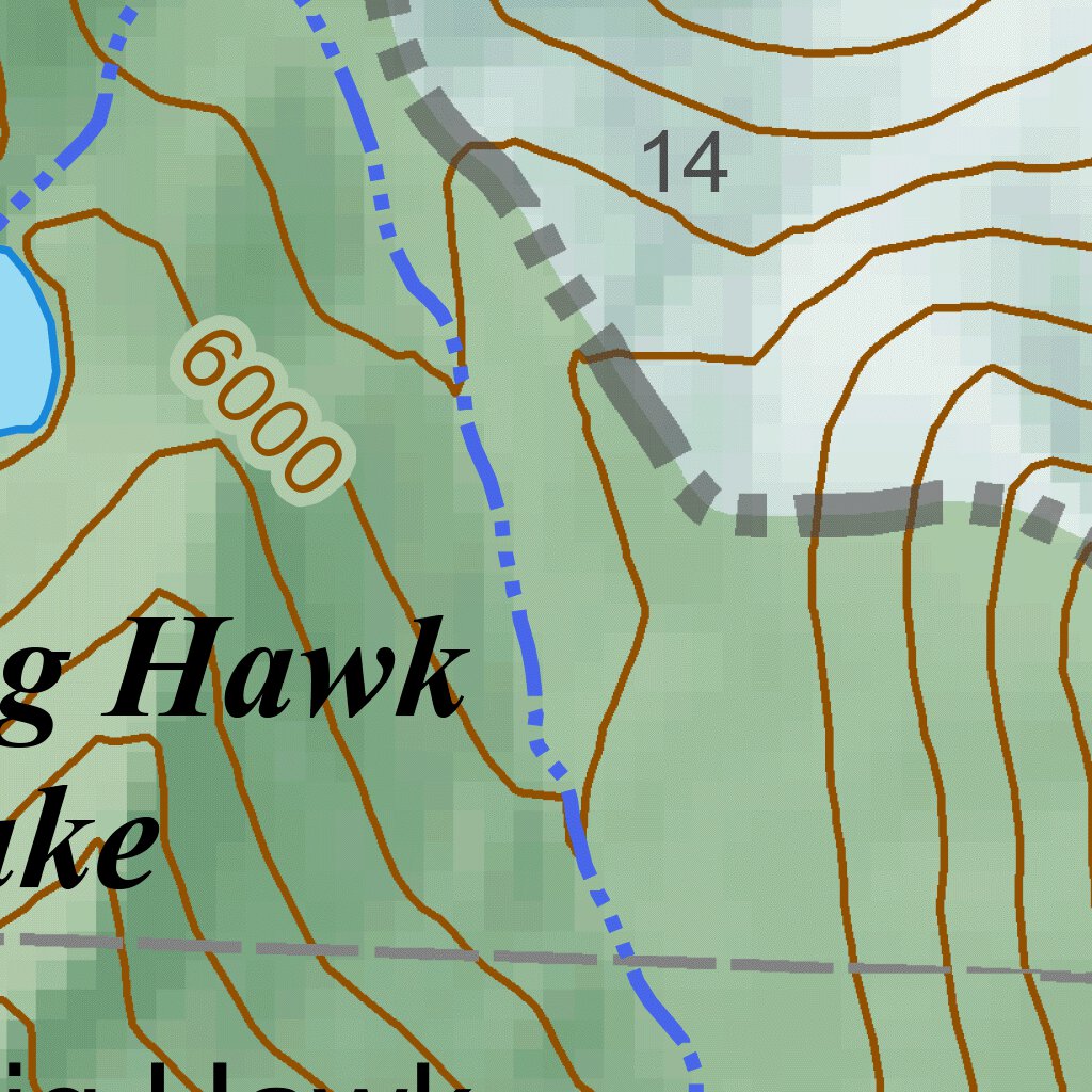 Jewel Basin Trail Map Flathead Nf Jewel Basin Hiking Area 2019 - Us Forest Service R1 - Avenza  Maps
