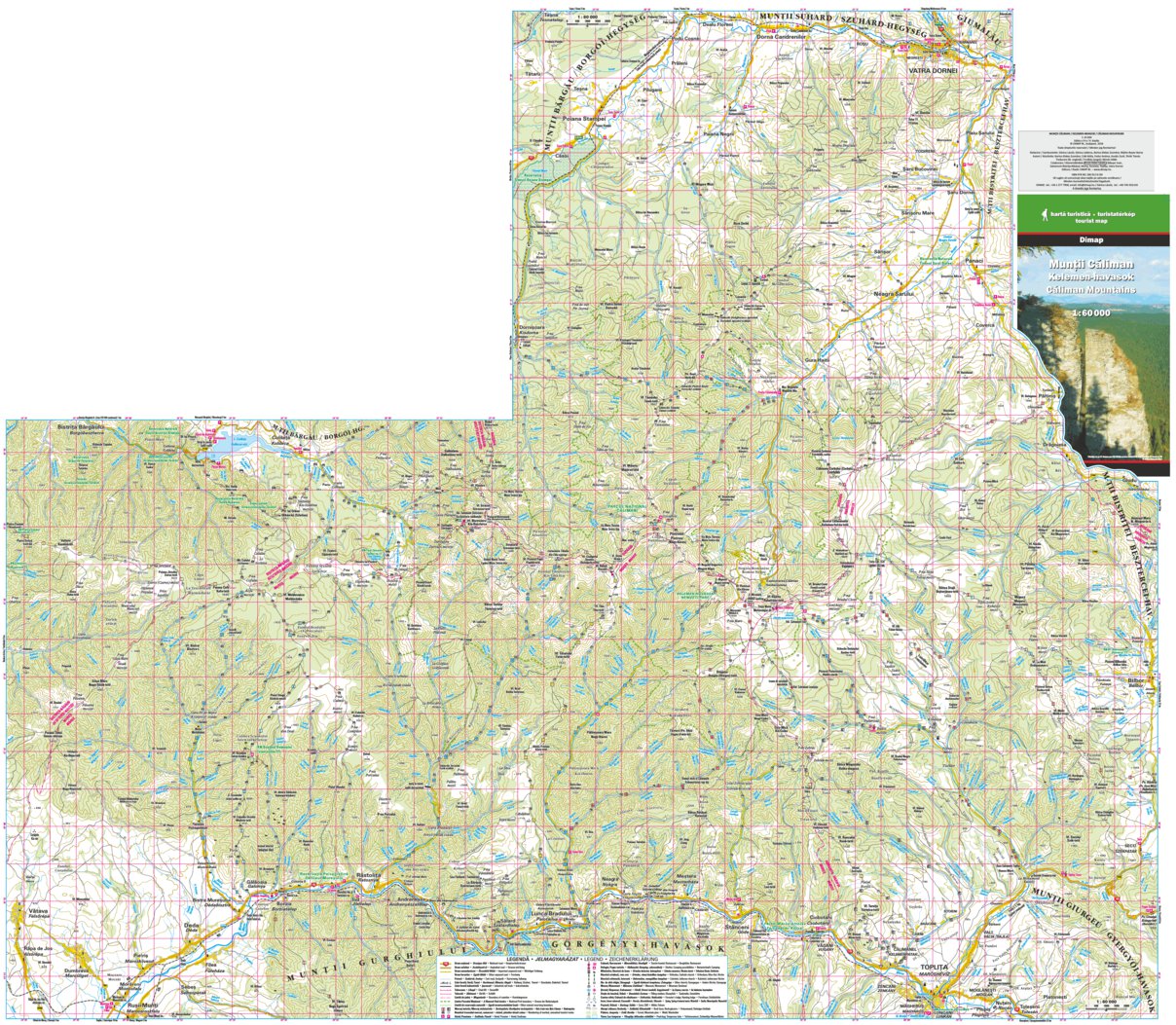 Caliman Mountains / Kelemen-havasok