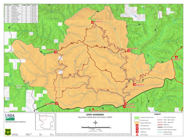 Avenza Maps - 20160218082917 Bankhead WildernessMap Preview 