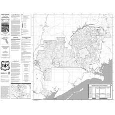 Apalachicola National Forest Map Motor Vehicle Use Map, Mvum, Apalachicola National Forest - Us Forest  Service R8 - Avenza Maps