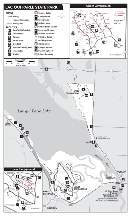 Lac Qui Parle State Park Minnesota Department Of Natural Resources Avenza Maps