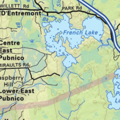 Barrington nova scotia map