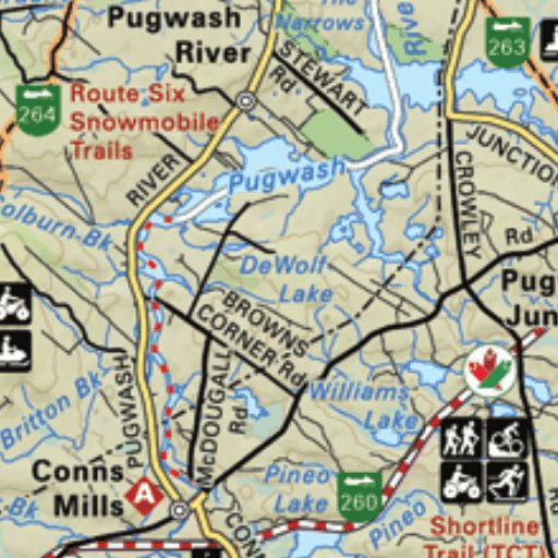 Oxford Nova Scotia Map Map39 Oxford - Nova Scotia Backroad Mapbook - Backroad Mapbooks - Avenza  Maps