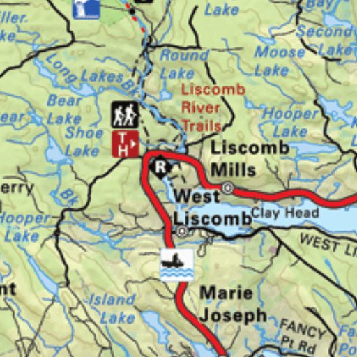 Sherbrooke Nova Scotia Map Map26 Sherbrooke - Nova Scotia Backroad Mapbook - Backroad Mapbooks -  Avenza Maps