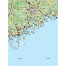 Sherbrooke Nova Scotia Map Map26 Sherbrooke - Nova Scotia Backroad Mapbook - Backroad Mapbooks -  Avenza Maps