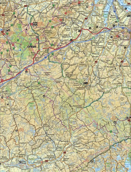 Stellarton Nova Scotia Map Map32 Stellarton - Nova Scotia Backroad Mapbook - Backroad Mapbooks -  Avenza Maps