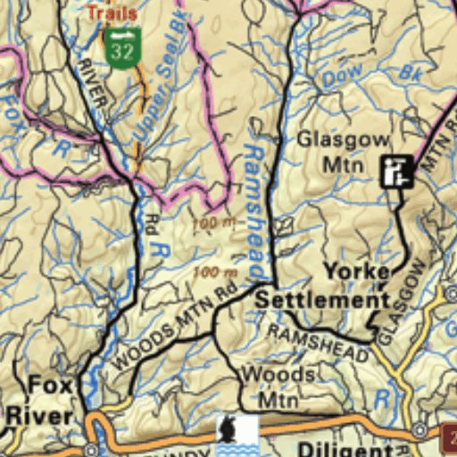 Parrsboro Nova Scotia Map Map29 Parrsboro - Nova Scotia Backroad Mapbook - Backroad Mapbooks - Avenza  Maps