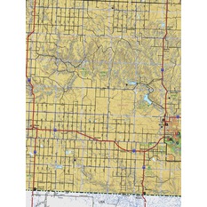 Val Marie Saskatchewan Map Map03 Val Marie - Saskatchewan - Backroad Mapbooks - Avenza Maps