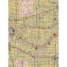 Indian Head Saskatchewan Map Map31 Indian Head - Saskatchewan - Backroad Mapbooks - Avenza Maps
