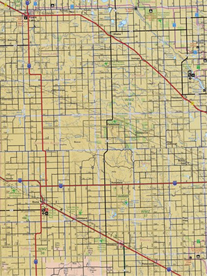 Foam lake saskatchewan map