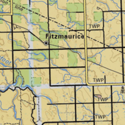 Foam Lake Saskatchewan Map Map42 Foam Lake - Saskatchewan - Backroad Mapbooks - Avenza Maps