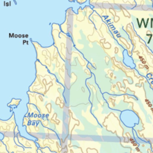 Buffalo Narrows Saskatchewan Map Map108 Buffalo Narrows - Saskatchewan - Backroad Mapbooks - Avenza Maps