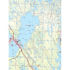 Buffalo Narrows Saskatchewan Map Map108 Buffalo Narrows - Saskatchewan - Backroad Mapbooks - Avenza Maps