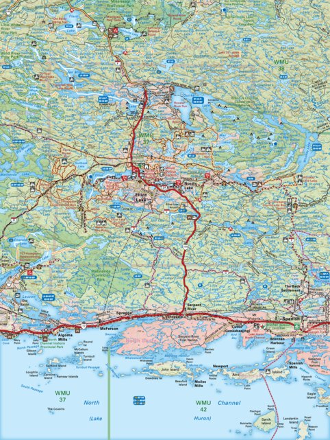 Wmu Map Northern Ontario Wmu 38 Ontario Hunting Maps Bundle - Backroad Mapbooks - Avenza Maps