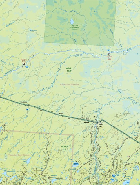 Wmu Map Ontario 2020 Wmu 24 Ontario Hunting Topo Map Bundle - Backroad Mapbooks - Avenza Maps