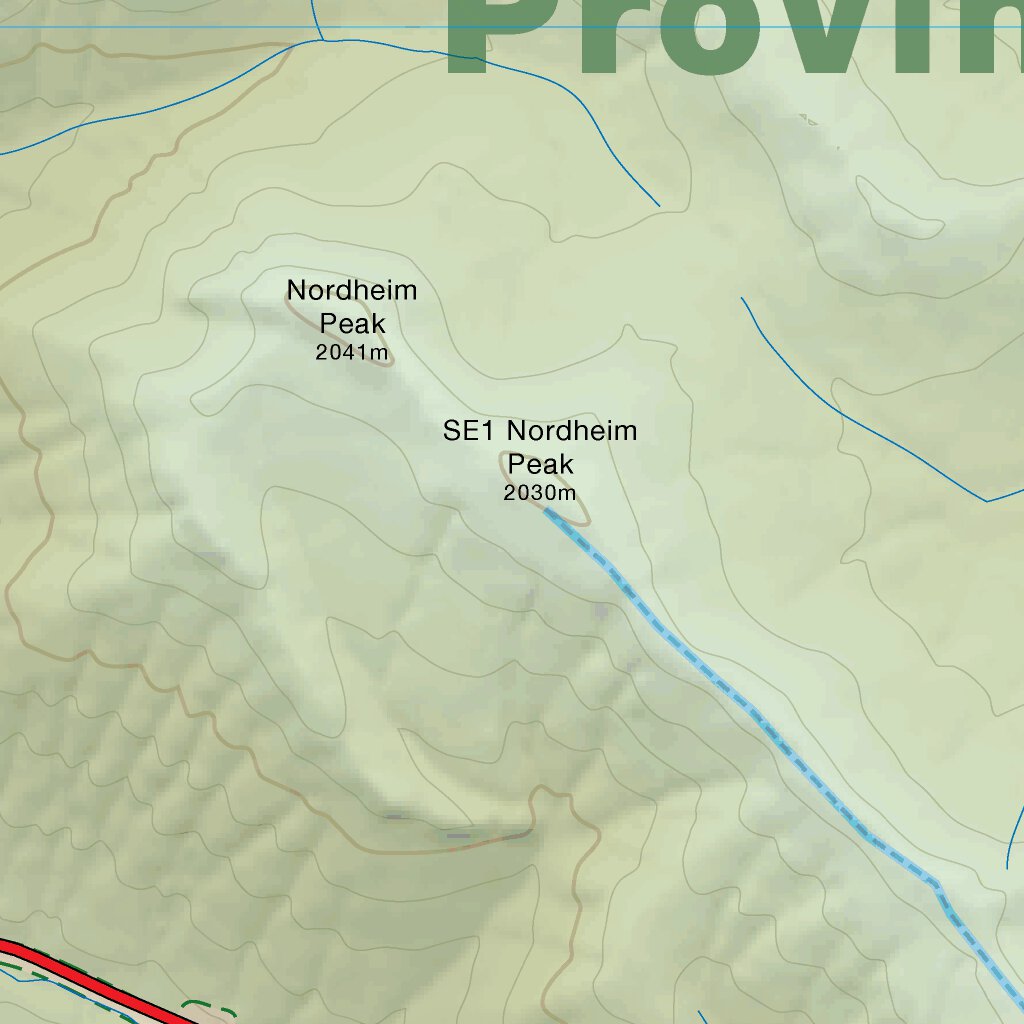 manning park hikes map