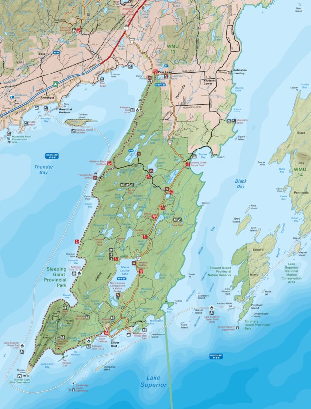 Sleeping Giant Provincial Park ubicaciondepersonas.cdmx.gob.mx