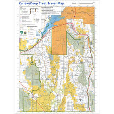 Blm Land Map Idaho Blm Idaho Curlew Deep Creek Travel Map - Bureau Of Land Management - Idaho  - Avenza Maps