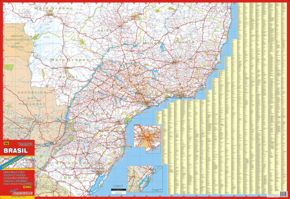 Brasil Mapa Map Of Brazil Tomtom Standalone Map Tested In Ets My XXX