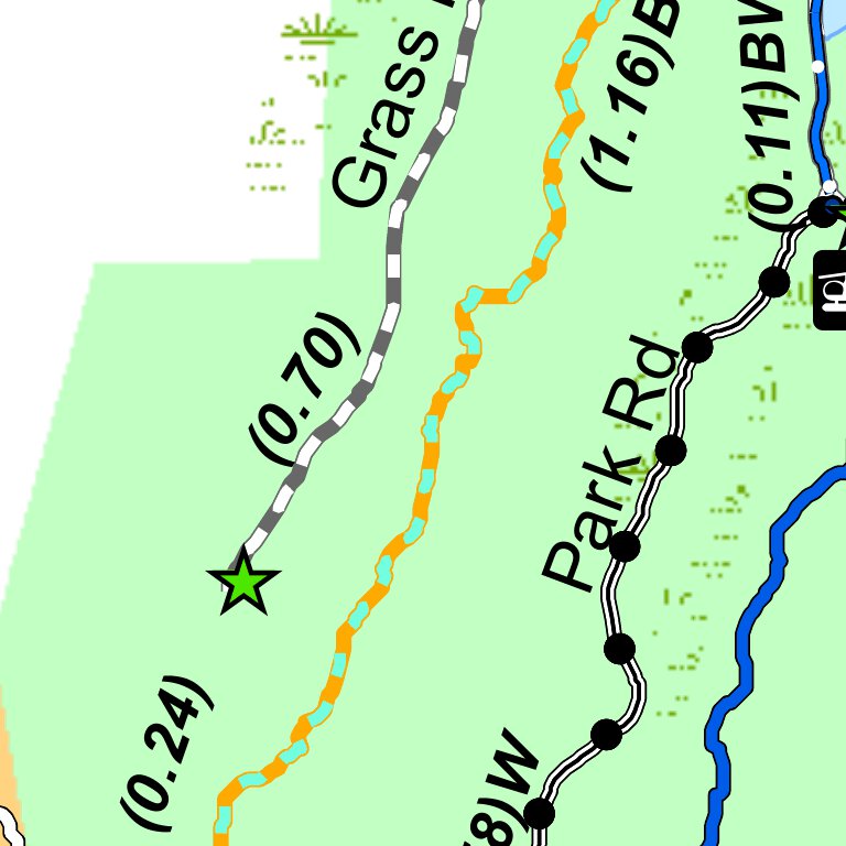 Bigelow Hollow Trail Map Bigelow Hollow State Park - State Of Connecticut Deep - Avenza Maps