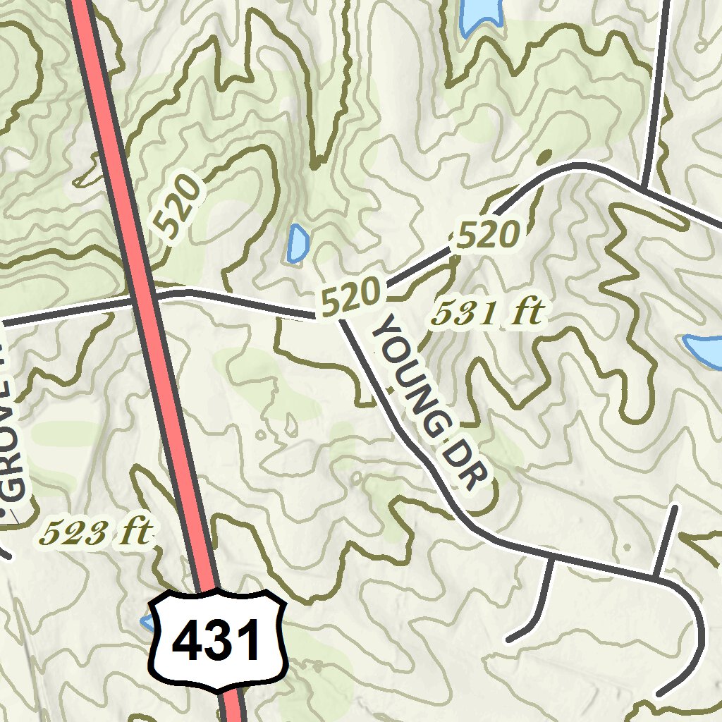 KyTopo (N16E13): Utica, Kentucky - 24k - KyGeoNet - Avenza Maps