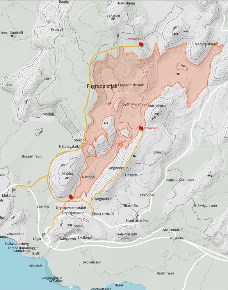 Volcán Fagradalsfjall: Visita - Reykjanes, Sur de Islandia - Foro Europa Escandinava