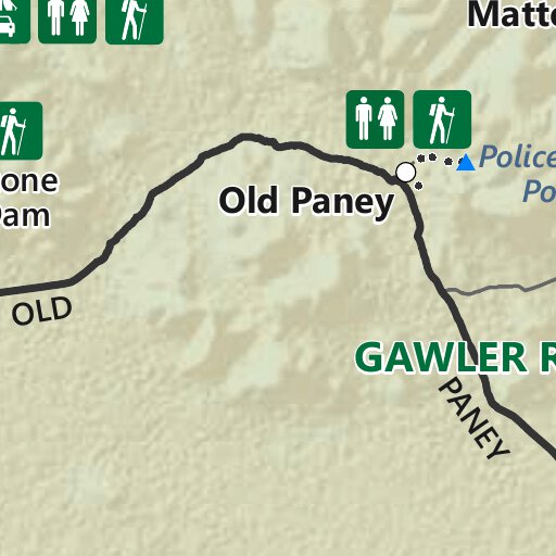 Gawler Ranges National Park Map Gawler Ranges National Park - Department For Environment And Water - Avenza  Maps