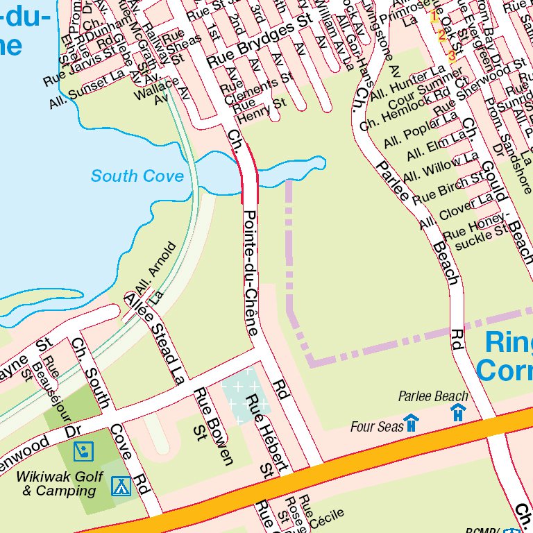 Shediac New Brunswick Map Shediac, Nb - Mapmobility Corp. - Avenza Maps