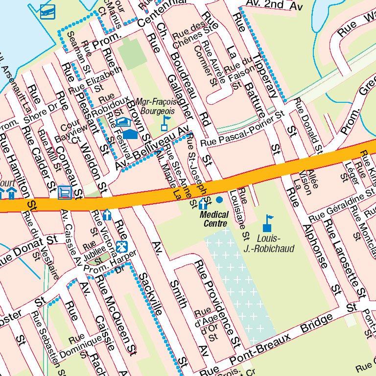 Shediac New Brunswick Map Shediac, Nb - Mapmobility Corp. - Avenza Maps