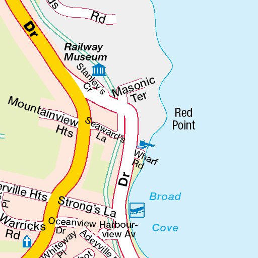 Map Of Clarenville Nl Clarenville, Nl - Mapmobility Corp. - Avenza Maps