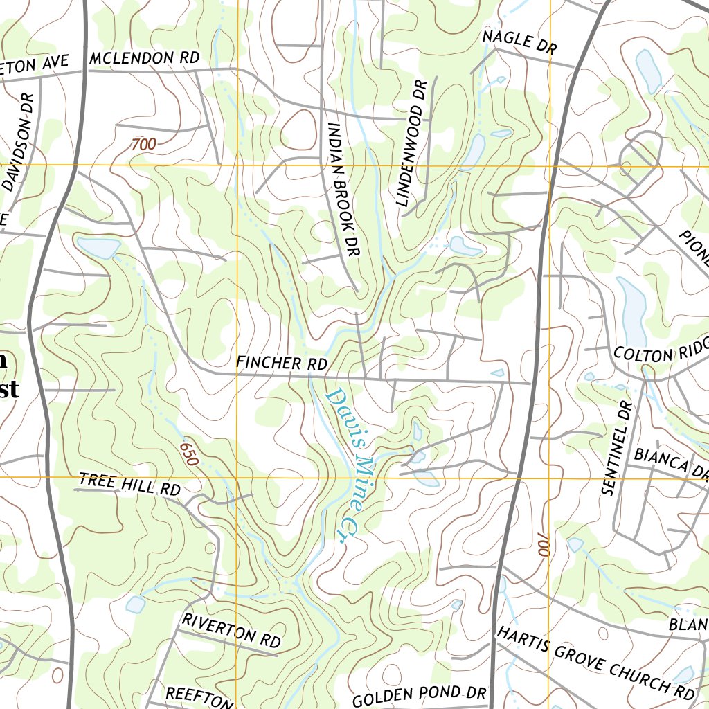 Charlotte NC Topo Bundle - United States Geological Survey - Avenza Maps