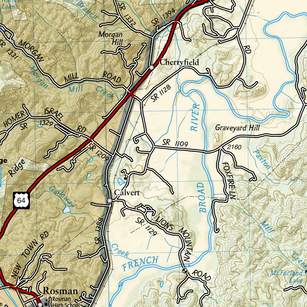 Pisgah National Forest Trail Map Maps Catalog Online