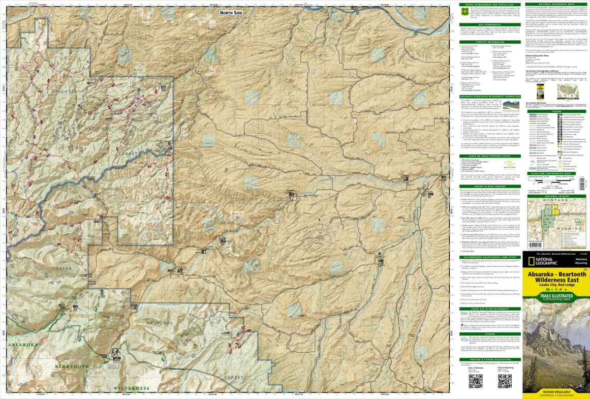 722 Absaroka Beartooth Wilderness East Cooke City Red Lodge
